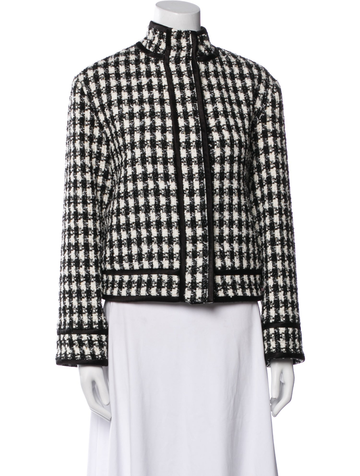 Alice + Olivia Printed Evening Jacket